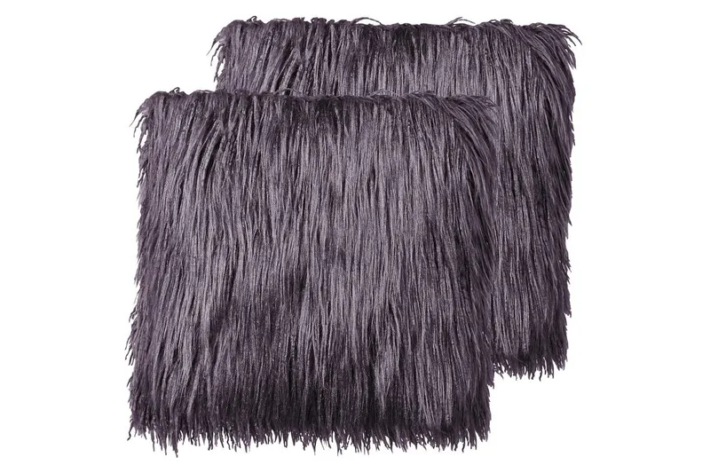 Prydnadskuddar Corokia set om 2 Grå, Grå