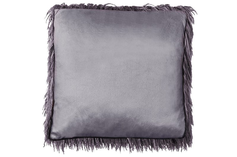 Prydnadskuddar Corokia set om 2 Grå - Grå - Utemöbler & utemiljö - Dynor - Utomhuskuddar