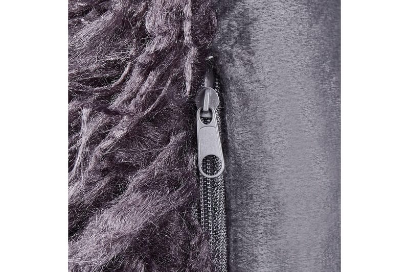 Prydnadskuddar Corokia set om 2 Grå - Grå - Utemöbler & utemiljö - Dynor - Utomhuskuddar