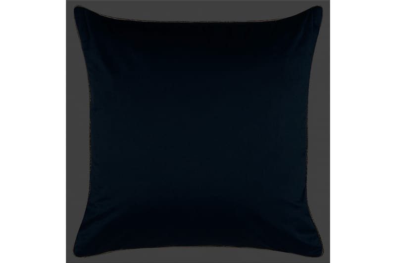 Prydnadskuddar Crocus set om 2 Blå/guld - Blå/guld - Utemöbler & utemiljö - Dynor - Utomhuskuddar