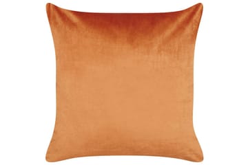 Prydnadskuddar Crocus set om 2 Orange/guld - Orange/guld - Utemöbler & utemiljö - Dynor - Utomhuskuddar