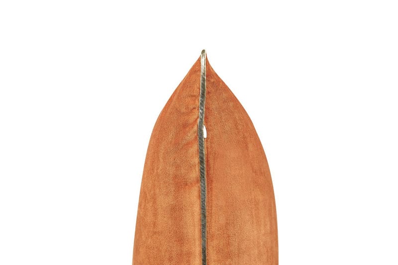 Prydnadskuddar Crocus set om 2 Orange/guld - Orange/guld - Utemöbler & utemiljö - Dynor - Utomhuskuddar