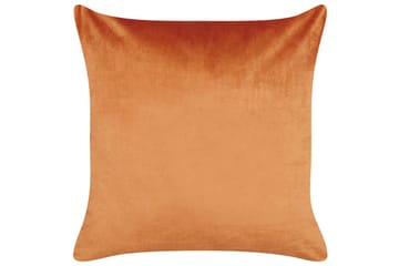 Prydnadskuddar Crocus set om 2 Orange/guld - Orange/guld - Utemöbler & utemiljö - Dynor - Utomhuskuddar