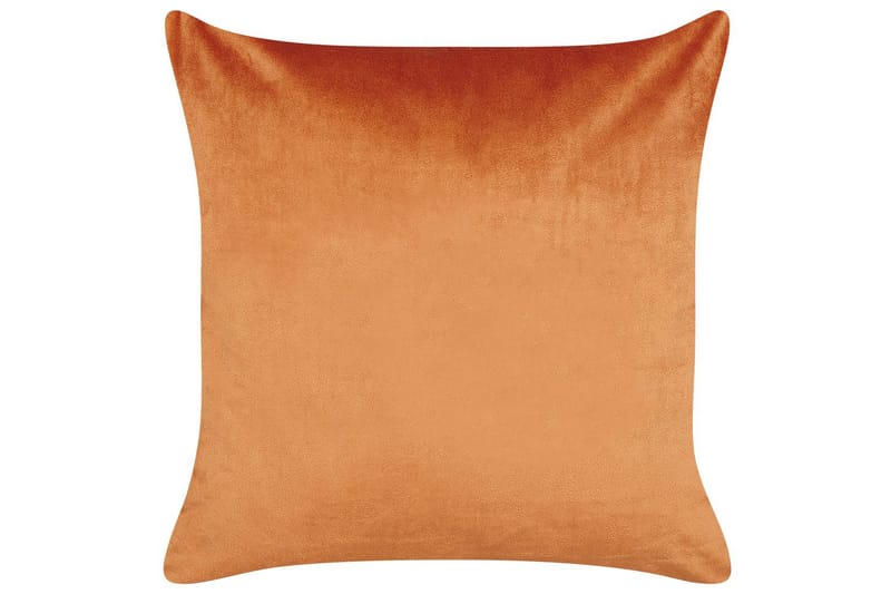 Prydnadskuddar Crocus set om 2 Orange/guld - Orange/guld - Utemöbler & utemiljö - Dynor - Utomhuskuddar