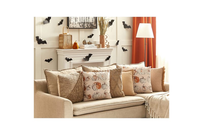 Prydnadskuddar Cucurbita set om 2 - Utemöbler & utemiljö - Dynor - Utomhuskuddar