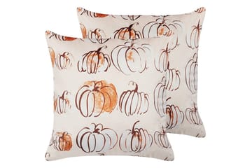 Prydnadskuddar Cucurbita set om 2 - Utem öbler & utemiljö - Dynor - Utomhuskuddar