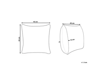 Prydnadskuddar Cucurbita - Utemöbler & utemiljö - Dynor - Utomhuskuddar