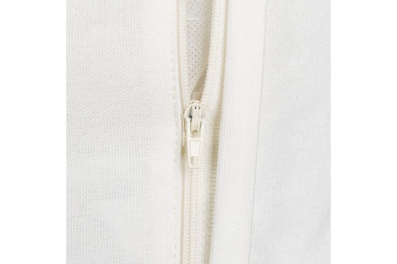 Prydnadskuddar Cyanotis set om 2 Vit/Grön - Vit/Grön - Utemöbler & utemiljö - Dynor - Utomhuskuddar