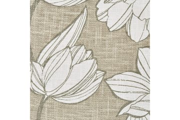 Prydnadskuddar Cyanotis set om 2 Vit/Grön - Vit/Grön - Utemöbler & utemiljö - Dynor - Utomhuskuddar