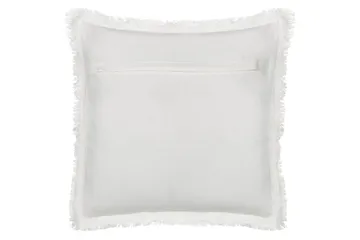 Prydnadskuddar Cyanotis set om 2 Vit/Grön - Vit/Grön - Utemöbler & utemiljö - Dynor - Utomhuskuddar