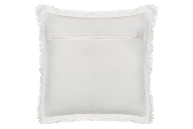 Prydnadskuddar Cyanotis set om 2 Vit/Grön - Vit/Grön - Utemöbler & utemiljö - Dynor - Utomhuskuddar