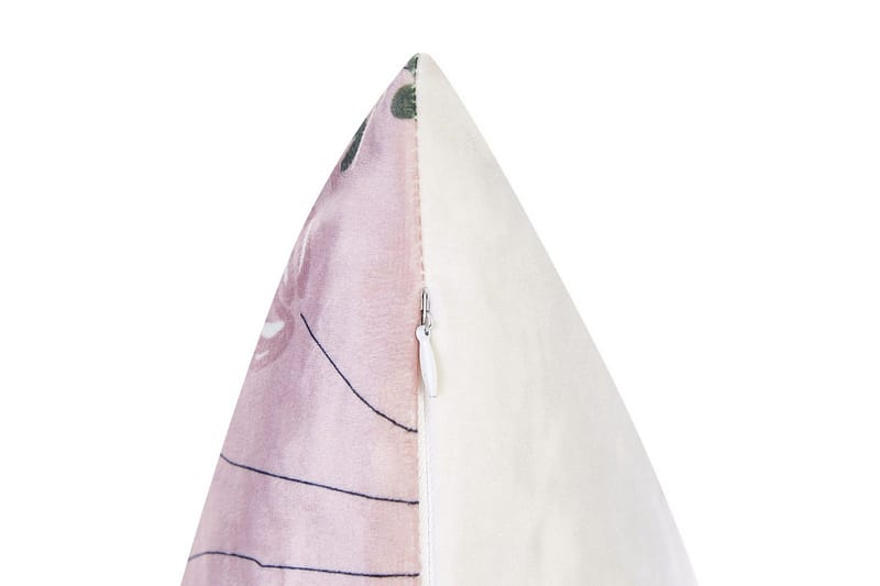 Prydnadskuddar Cyclamen set om 2 - Utemöbler & utemiljö - Dynor - Utomhuskuddar