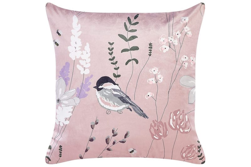 Prydnadskuddar Cyclamen set om 2 - Utemöbler & utemiljö - Dynor - Utomhuskuddar