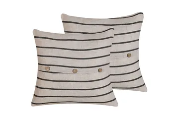 Prydnadskuddar Cynara set om 2 - Utemöbler & utemiljö - Dynor - Utomhuskuddar