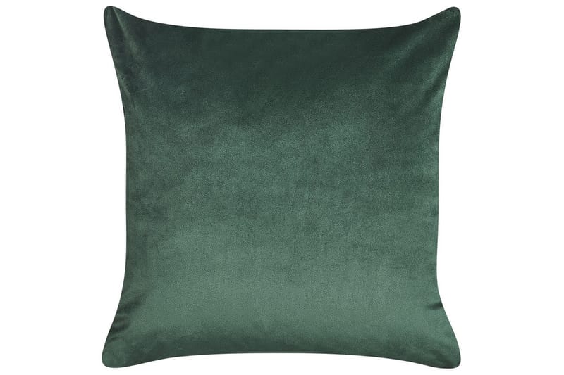 Prydnadskuddar Daffodil set om 2 Grön/guld - Grön/guld - Utemöbler & utemiljö - Dynor - Övriga dynor