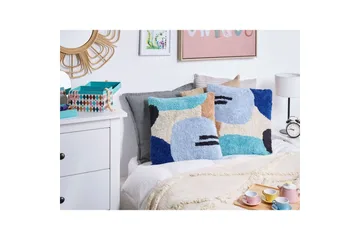 Prydnadskuddar Dahlia set om 2 - Utemöbler & utemiljö - Dynor - Utomhuskuddar