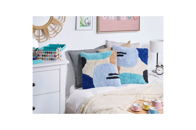 Prydnadskuddar Dahlia set om 2 - Utemöbler & utemiljö - Dynor - Utomhuskuddar