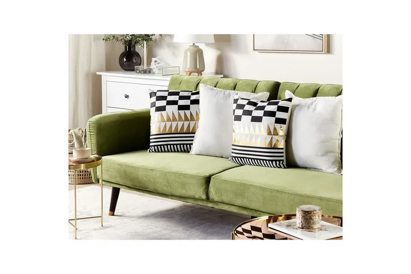 Prydnadskuddar Dalia set om 2 - Utemöbler & utemiljö - Dynor - Utomhuskuddar