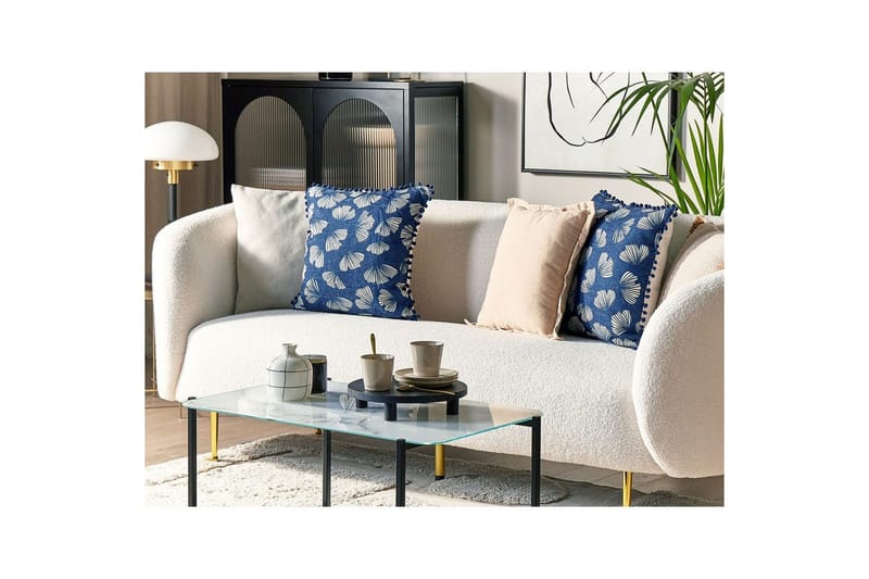 Prydnadskuddar Dandelion set om 2 - Utemöbler & utemiljö - Dynor - Utomhuskuddar