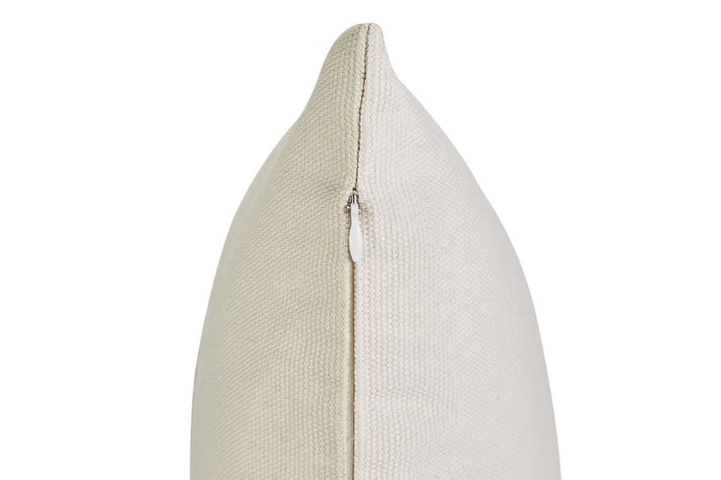 Prydnadskuddar Davallia set om 2 Beige/blå/grön - Beige/blå/grön - Utemöbler & utemiljö - Dynor - Utomhuskuddar