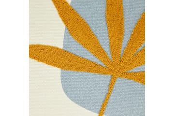 Prydnadskuddar Davallia set om 2 Beige/blå/orange - Beige/blå/orange - Utemöbler & utemiljö - Dynor - Utomhuskuddar