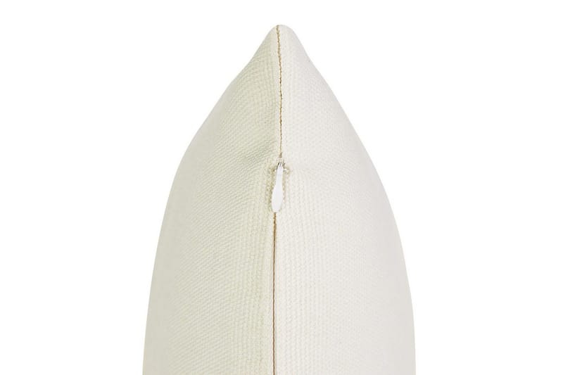 Prydnadskuddar Davallia set om 2 Beige/blå/orange - Beige/blå/orange - Utemöbler & utemiljö - Dynor - Utomhuskuddar