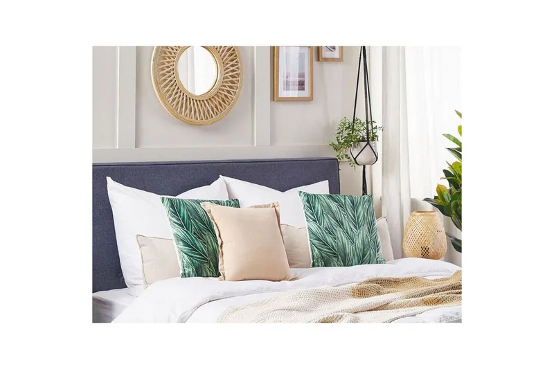 Prydnadskuddar Diascia set om 2 - Utemöbler & utemiljö - Dynor - Utomhuskuddar