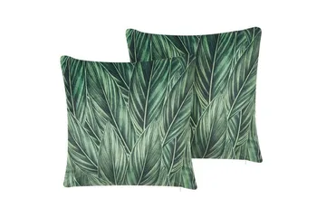 Prydnadskuddar Diascia set om 2 - Utemöbler & utemiljö - Dynor - Utomhuskuddar