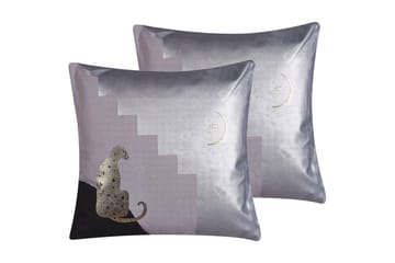 Prydnadskuddar Digitalis set om 2 - Utemöbler & utemiljö - Dynor - Utomhuskuddar