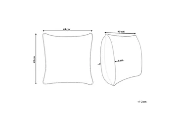 Prydnadskuddar Dillenia - Utemöbler & utemiljö - Dynor - Utomhuskuddar