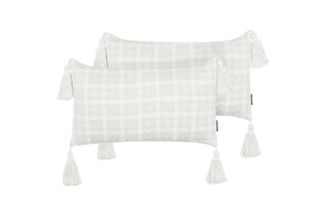 Prydnadskuddar Douris set om 2 30x60 cm - 30x60 cm - Utemöbler & utemiljö - Dynor - Utomhuskuddar