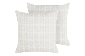 Prydnadskuddar Douris set om 2 45x45 cm - 45x45 cm - Utemöbler & utemiljö - Dynor - Utomhuskuddar