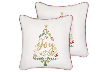 Prydnadskuddar Echeveria set om 2 - Textil & mattor - Kudde & kuddfodral - Prydnadskudde & soffkudde
