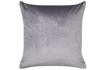 Prydnadskuddar Eclipta set om 2 Grå - Grå - Utemöbler & utemiljö - Dynor - Utomhuskuddar