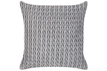 Prydnadskuddar Eclipta set om 2 Grå - Grå - Utemöbler & utemiljö - Dynor - Utomhuskuddar