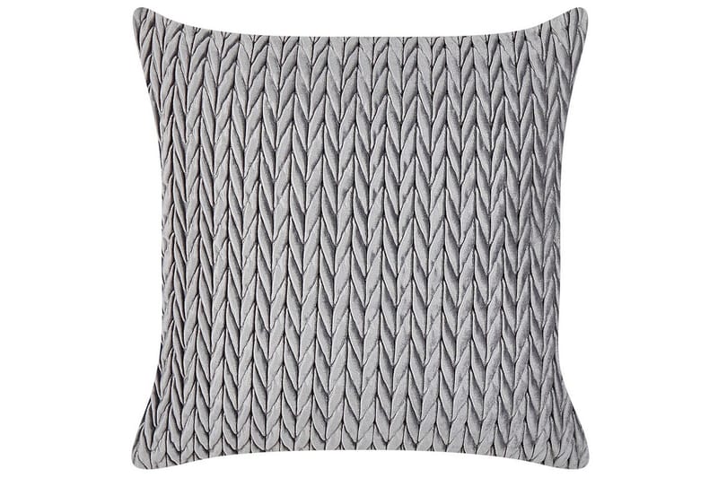 Prydnadskuddar Eclipta set om 2 Grå - Grå - Utemöbler & utemiljö - Dynor - Utomhuskuddar