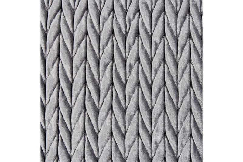 Prydnadskuddar Eclipta set om 2 Grå - Grå - Utemöbler & utemiljö - Dynor - Utomhuskuddar