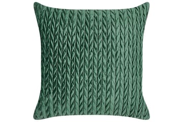 Prydnadskuddar Eclipta set om 2 Grön - Grön - Utemöbler & utemiljö - Dynor - Utomhuskuddar