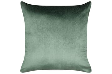 Prydnadskuddar Eclipta set om 2 Grön - Grön - Utemöbler & utemiljö - Dynor - Utomhuskuddar