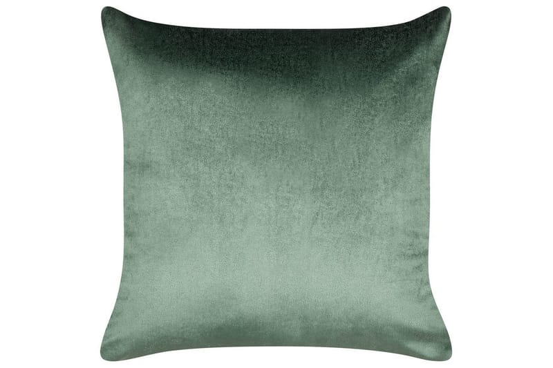 Prydnadskuddar Eclipta set om 2 Grön - Grön - Utemöbler & utemiljö - Dynor - Utomhuskuddar