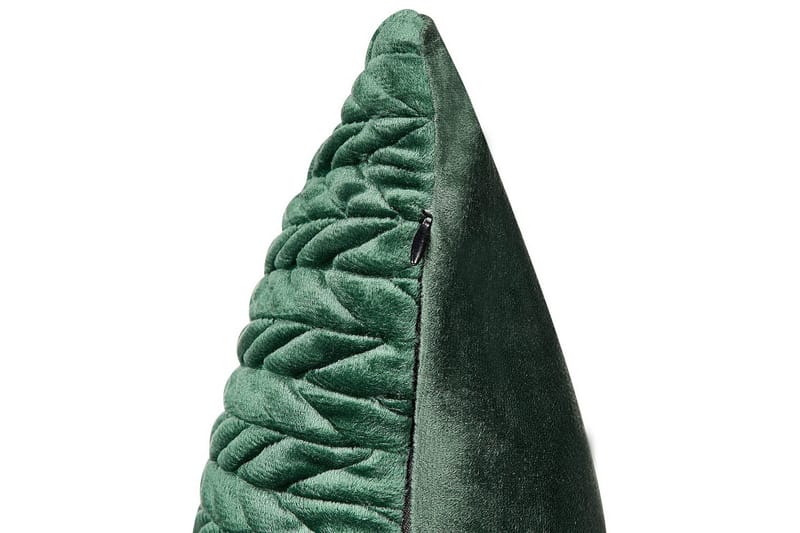 Prydnadskuddar Eclipta set om 2 Grön - Grön - Utemöbler & utemiljö - Dynor - Utomhuskuddar