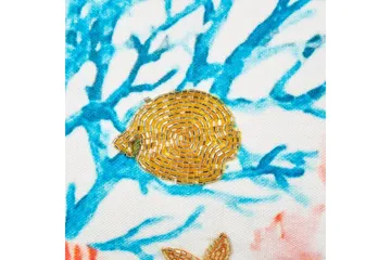 Prydnadskuddar Eelgrass set om 2 - Utemöbler & utemiljö - Dynor - Utomhuskuddar