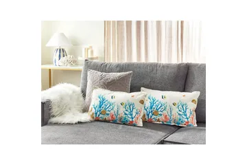 Prydnadskuddar Eelgrass set om 2 - Utemöbler & utemiljö - Dynor - Utomhuskuddar