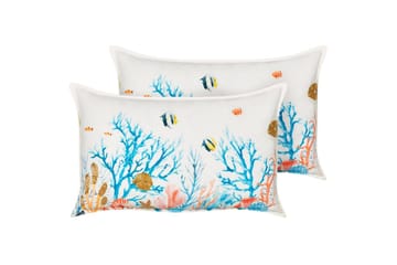 Prydnadskuddar Eelgrass set om 2 - Utemöbler & utemiljö - Dynor - Utomhuskuddar