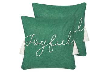 Prydnadskuddar Elettaria set om 2 - Utemöbler & utemiljö - Dynor - Utomhuskuddar