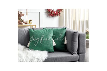 Prydnadskuddar Elettaria set om 2 - Utemöbler & utemiljö - Dynor - Utomhuskuddar