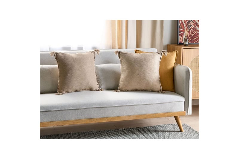 Prydnadskuddar Erigeron set om 2 - Utemöbler & utemiljö - Dynor - Utomhuskuddar