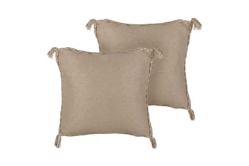 Prydnadskuddar Erigeron set om 2 - Utemöbler & utemiljö - Dynor - Utomhuskuddar