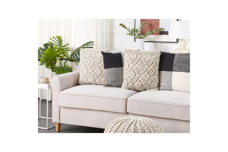 Prydnadskuddar Esenkoy set om 2 - Utemöbler & utemiljö - Dynor - Utomhuskuddar