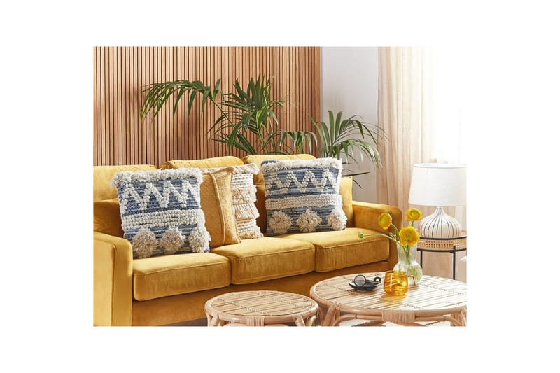 Prydnadskuddar Eytelia set om 2 - Utemöbler & utemiljö - Dynor - Utomhuskuddar